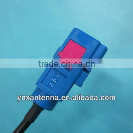 high gain 30db car GPS antenna with 174cable with fakra connector