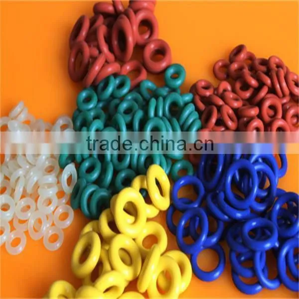High quality various diameter silicone seals o ring
