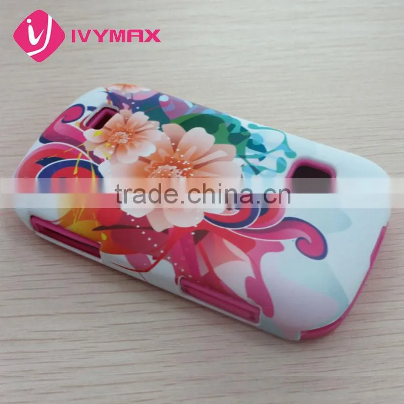 colorful design combo case for samsung s5670