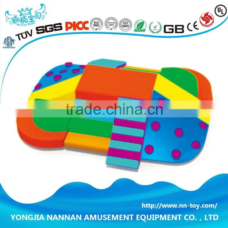 Kids climbing indoor soft play toys