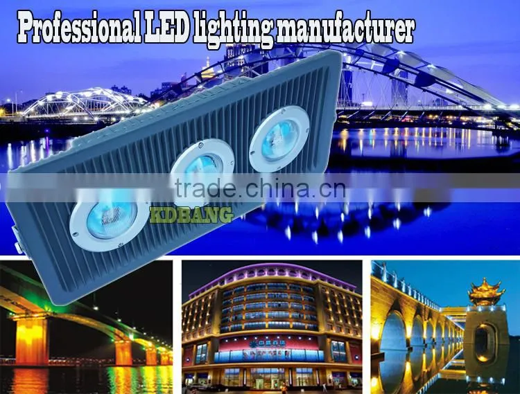 Alibaba wholesale bridgelux high power waterproof led 150w outdoor light