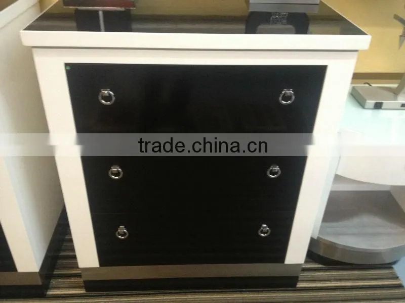 different size and different color wooden TV table for hotel furniture