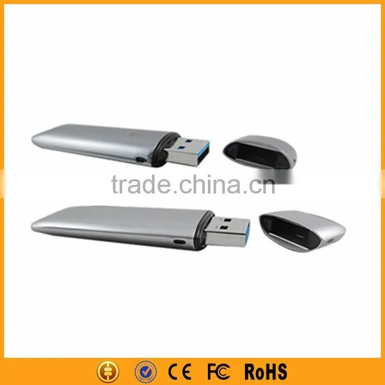 Unique private model metal usb flash drive 128gb 3.0