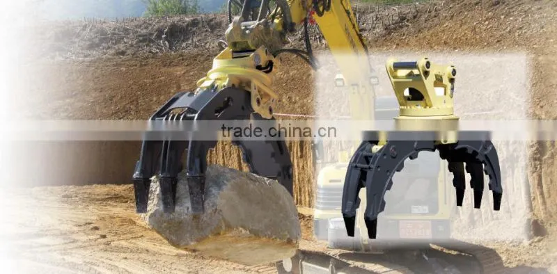 Rotating grapple/forestry grapples/Log grapple