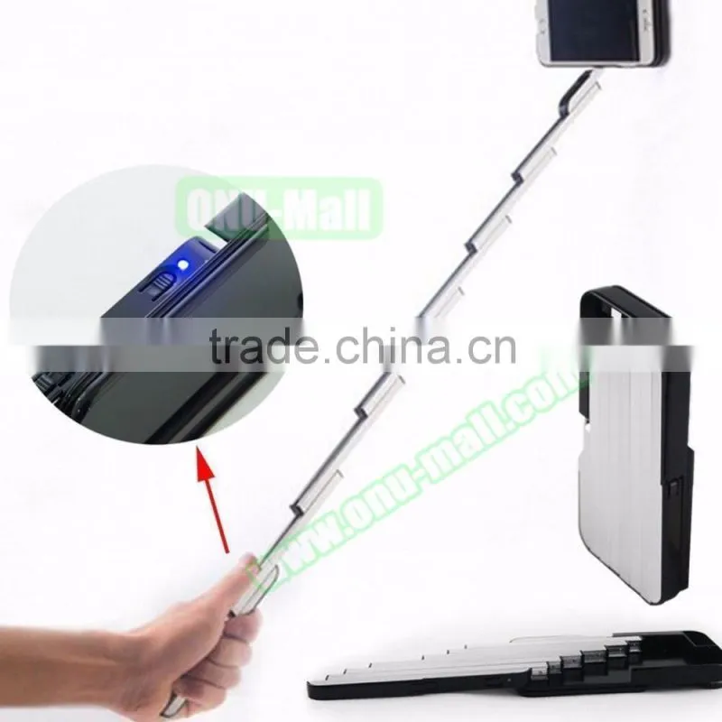 New Premium 2 in 1 Selfie Stick Phone Case for iPhone 6s, Selfie Stick for iPhone 6