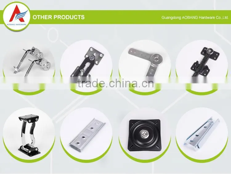 Hotel folding bed hinges/ adjustable sofa bed hinges