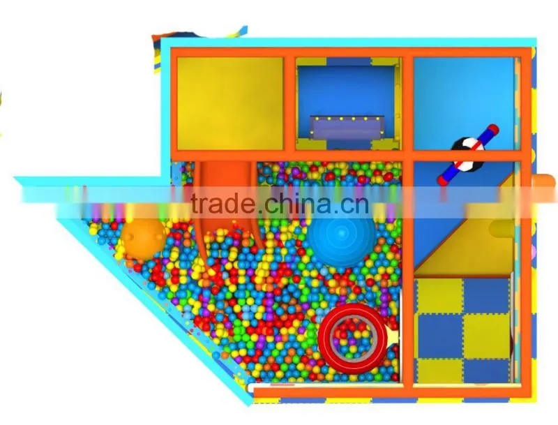 Trampoline Park And Soft Play Indoor Playground Equipment