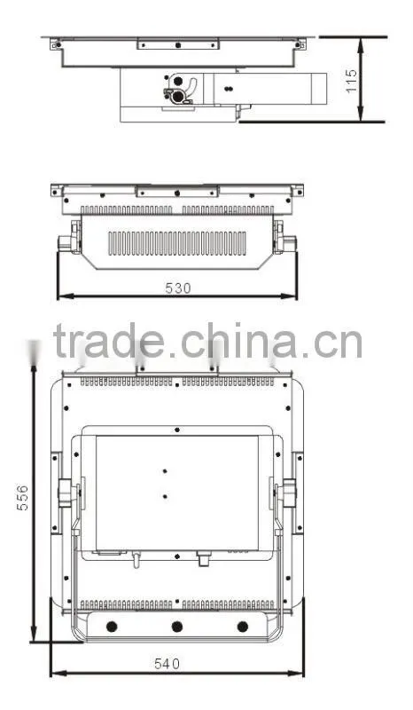 TV light LED panel