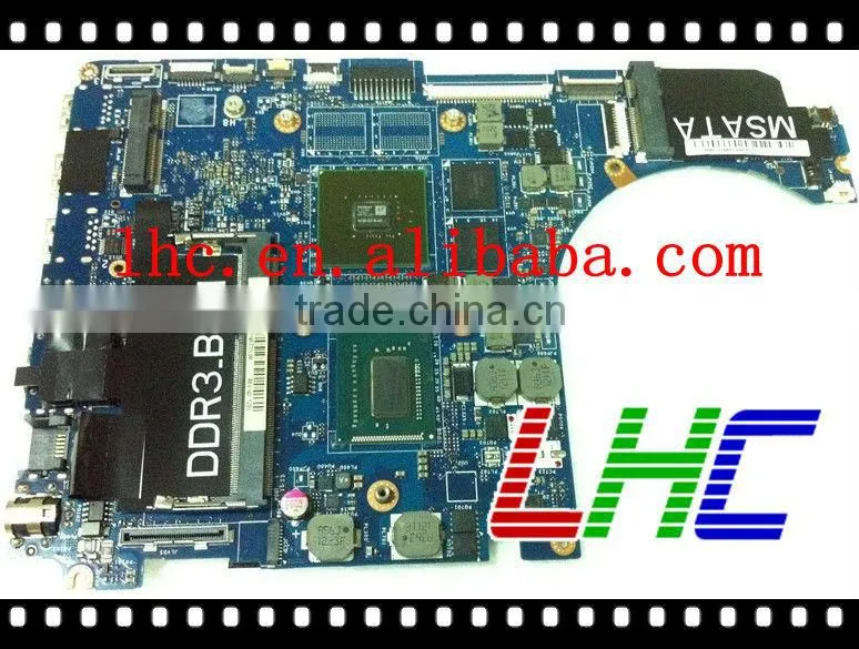 for dell xps laptop motherboard L521X motherboard LA-7852P 03FR96 SR0N0 i5-3210M fully tested well