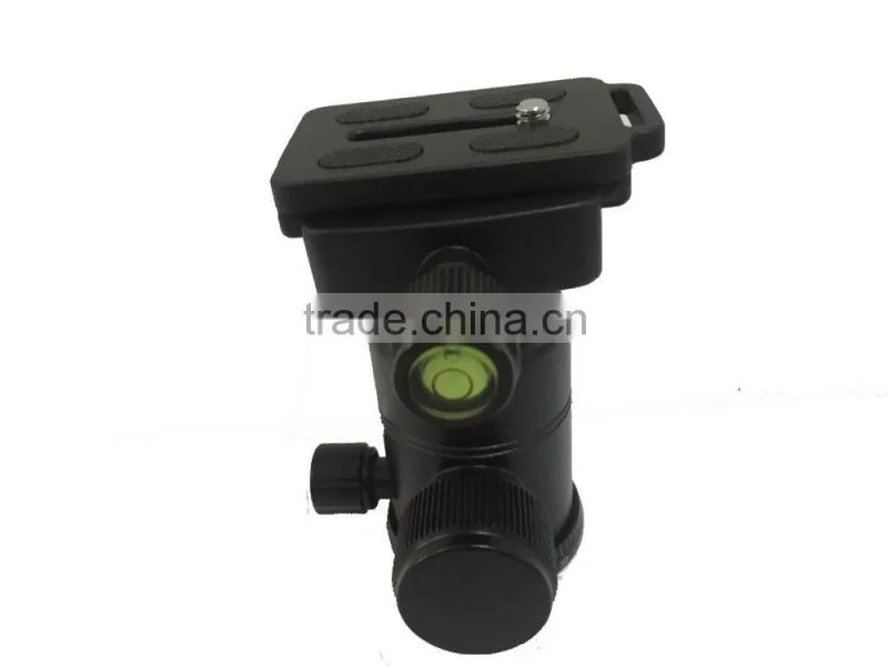 DS009-1H new adjustable aluminum alloy ball head for tripod and monopod