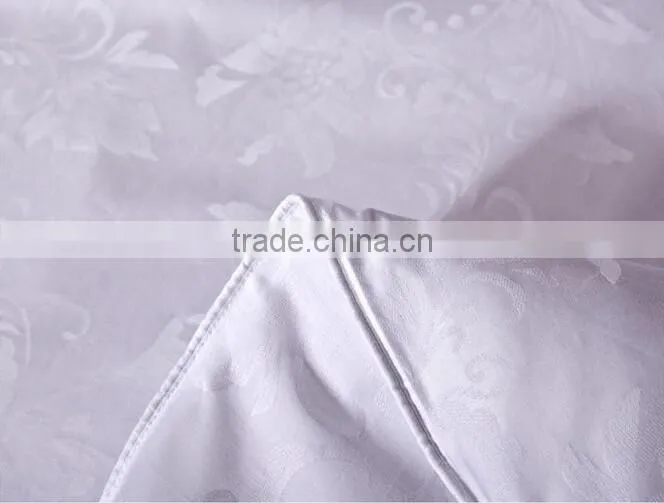 100% silk quilt with plain color for adults