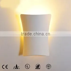 2 years warranty 9W Indoor round gypsum/plaster made LED recessed downlight