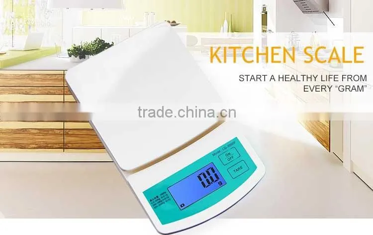 Wall-Mounted Kitchen Electronic Scale