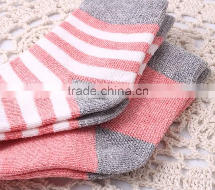 100% cotton vintage boy&girl bundle baby sock