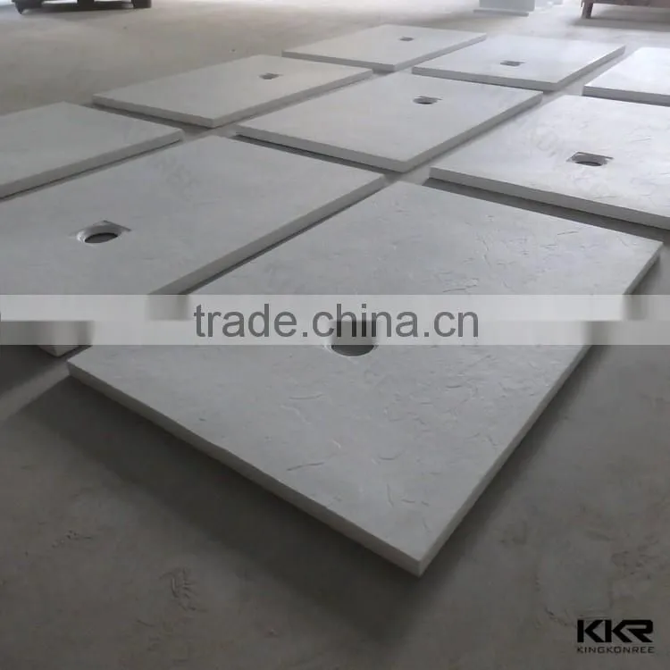 Artificial stone resin shower trays, artificial marble shower tray