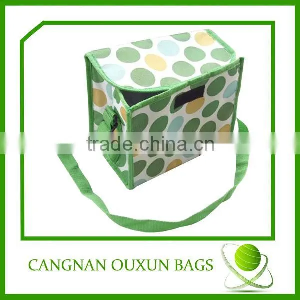 Hot Sell Customized non woven cooler tote bag