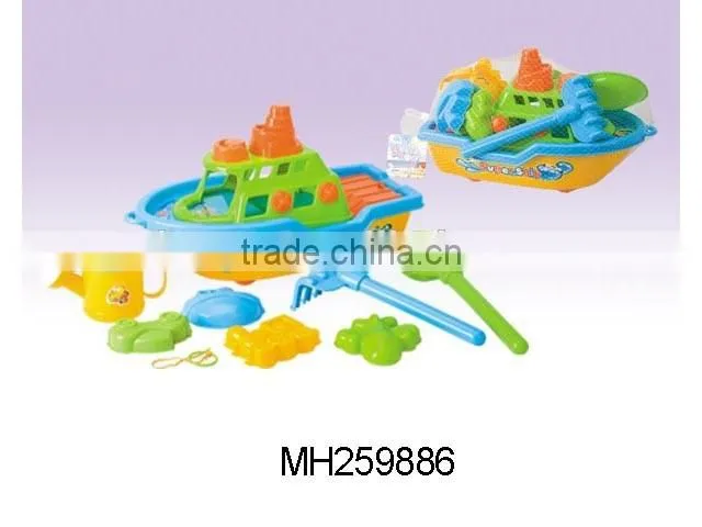 beach toy excavator buckets with sand toys