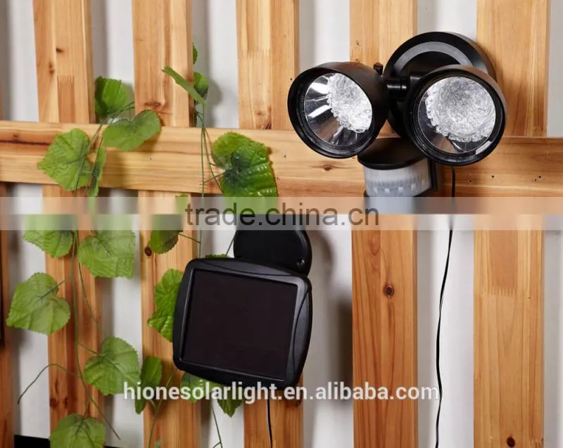 6 Led Outdoor Solar Security Sensor Lights