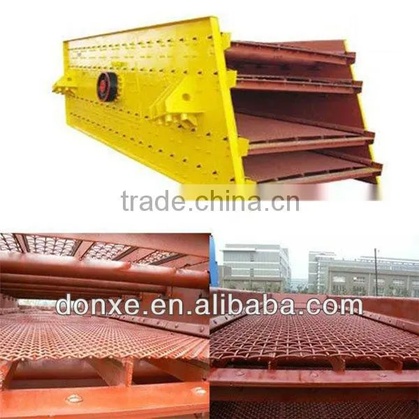 Shanghai Mining Linear Vibrating Screen Manufacturer gold mining plant