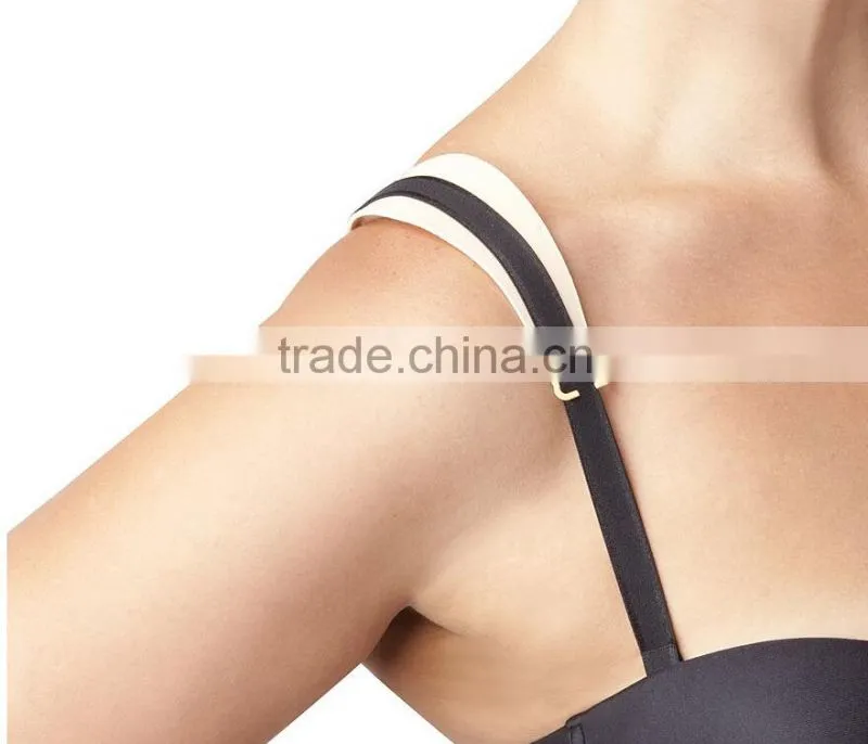 hot sale invisible silicone bra strap Shoulder Cushions