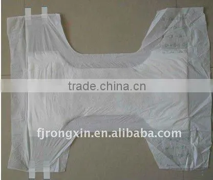 High quality Disposable adult Diapers in bales
