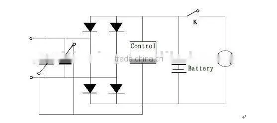 scr transistor plastic package power regulator