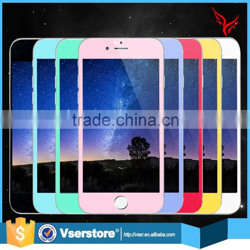 Cell phone tempered glass for iphone 5 5s tempered privacy glass screen
