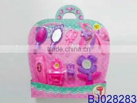 cheap toy wholesale plastic jewelry kit new kid toy girl makeup toys