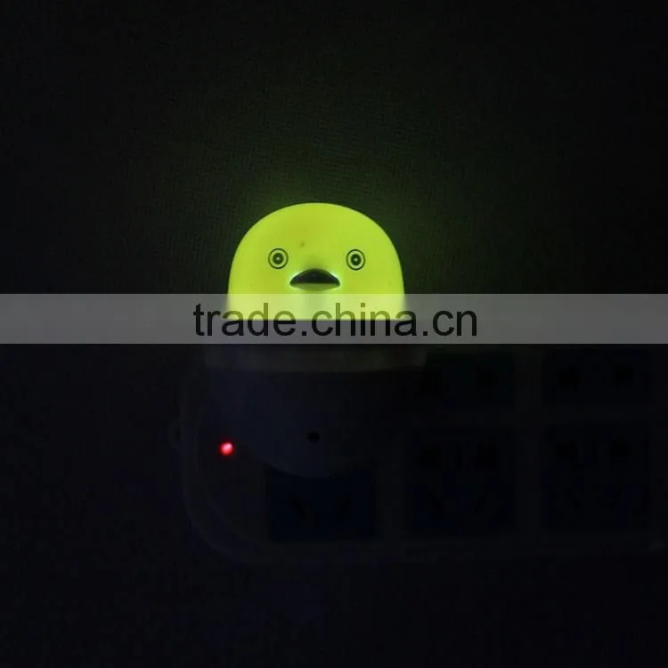 OEM/ODM available animal shape cartoon led night light