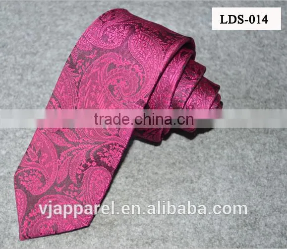 Hot sale woven jaquard silk handmade printed neckties