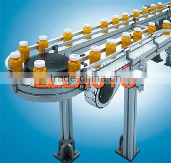 Plastic board slat chain conveyor