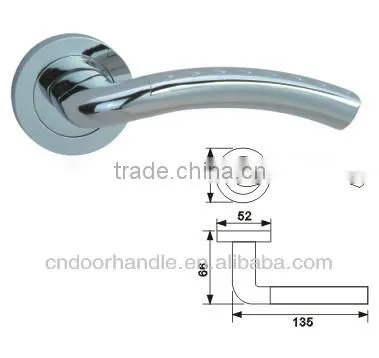 Handles and knobs of kitchen hardware