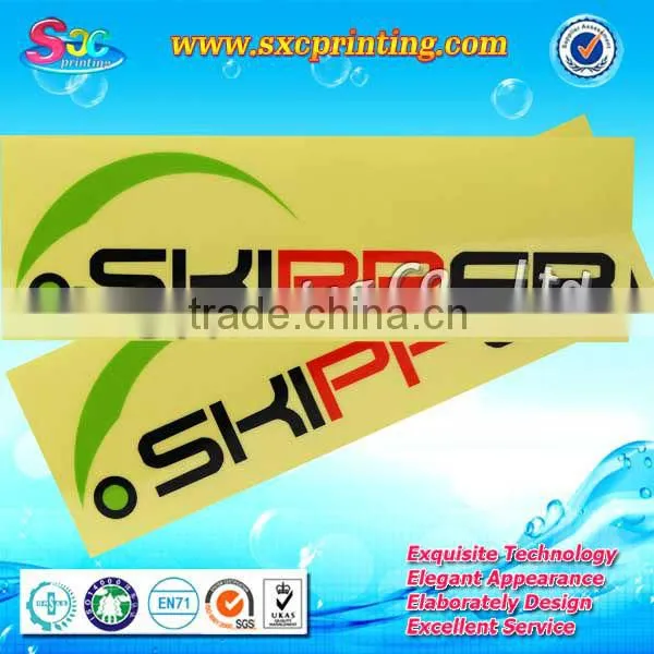 Adhesive gummed label , gum paper sticker , gum label