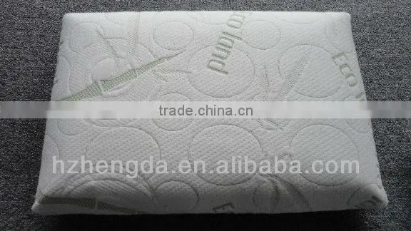 Memory foam bamboo pillow