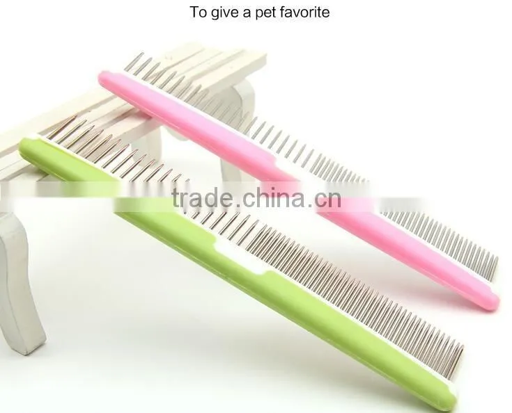 Pet Cleaning & Grooming Products Type pet hair comb