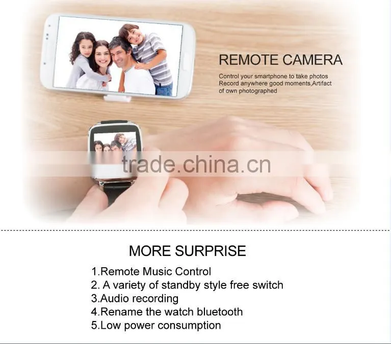 2015 new arrivel BTW-M28 bluetooth smart watch with heart rate monitor