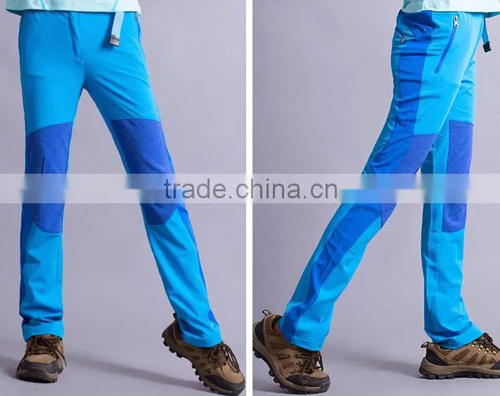 Women and Man Quick Dry Summer Camping Pants