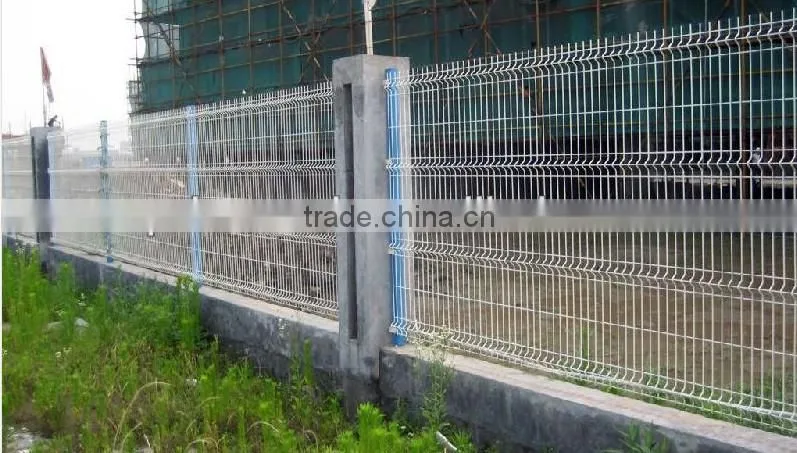 Anping bending wrie mesh fence