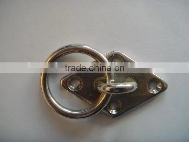 Round Eye Plate made of Stainless steel 304 & 316.