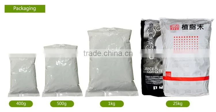 100% Pure natural low fat hard ice cream powder mix non dairy creamer