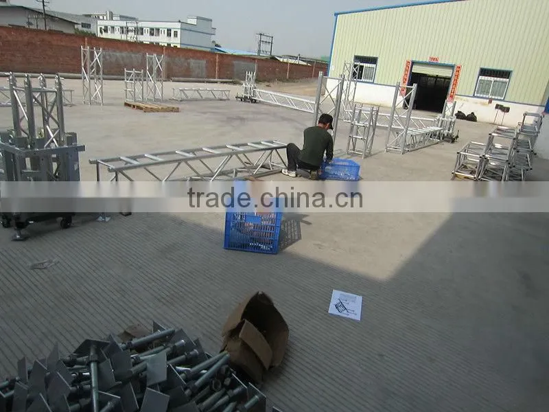 High quality aluminum truss for speaker truss stand