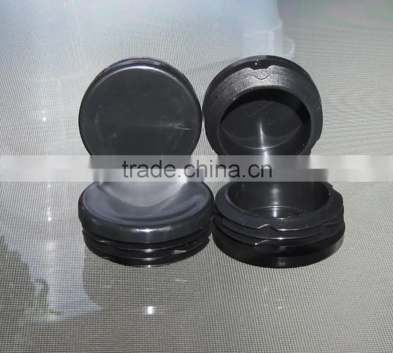 2" Round Tubing Plastic Plug 2 Inch Cap Insert Post Pipe Tube