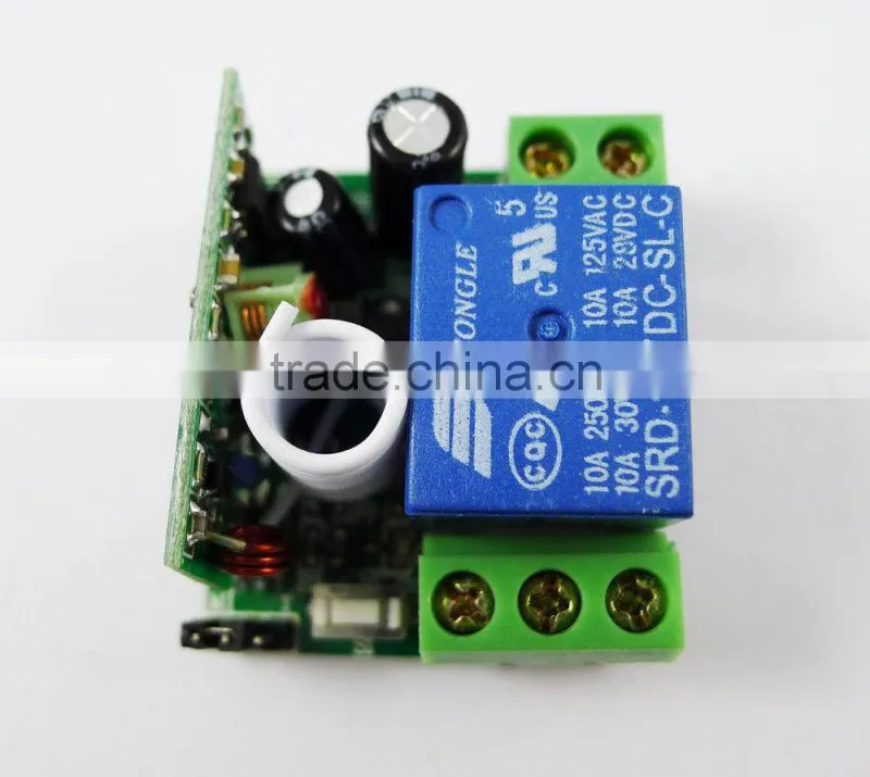 12V 1 Channel Wireless Remote Control 1 Relay Module 315MHZ for Arduino