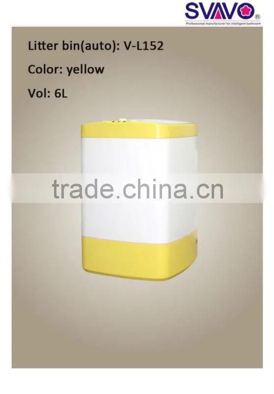 garbage sanitary pad automatic sensor sanitary bin V-L150