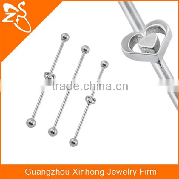vibrating barbell piercing, pussy piercing barbell, magnetic industrial ear piercing