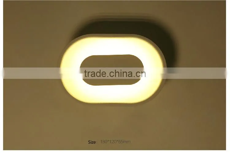 8W LED Wall Lights for Bedroom 230V AC Cheap LED Wall Lamps