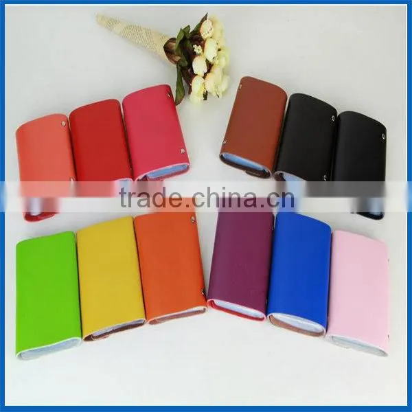 Leather Card Bag for Promotional Gfit Directly from factory
