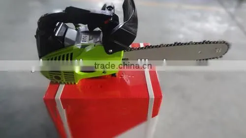 25cc Gas pocket chain saw 2500 with 10" 12" Guide Bar