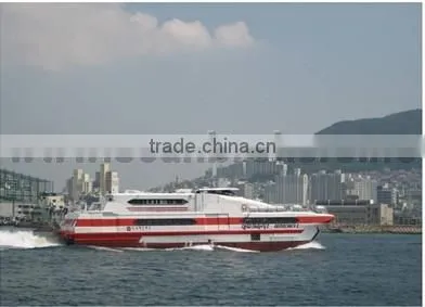 37.3M Length High Quality Aluminum Oil Ship