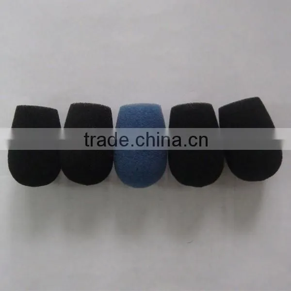 Custom foam microphone sponge cover with printing